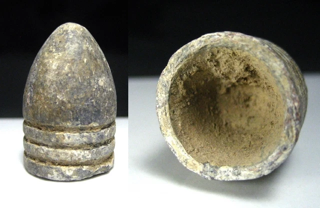 Gettysburg Civil War Relic Dug at the W.H. Johns Farm 69 Bullet Pickett's Charge