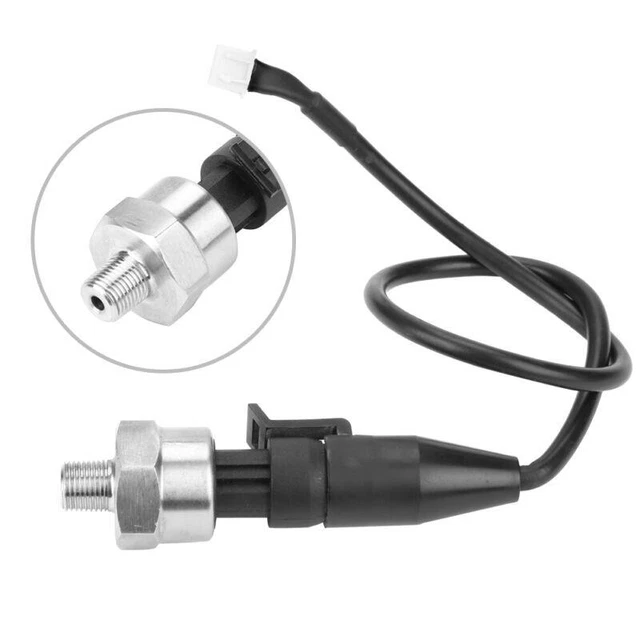 HIGH 150PSI PRESSURE Transducer Sensor for Oil Fuel Air DC 5V £9.90