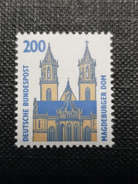 Bund MiNr. 1665, postfrisch, SWK/Sehenswürdigkeiten, JG 1993