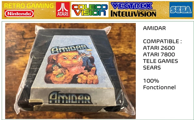 Jeu Space Invaders Atari 2600 - Sears Tele-Games - Complet Notice