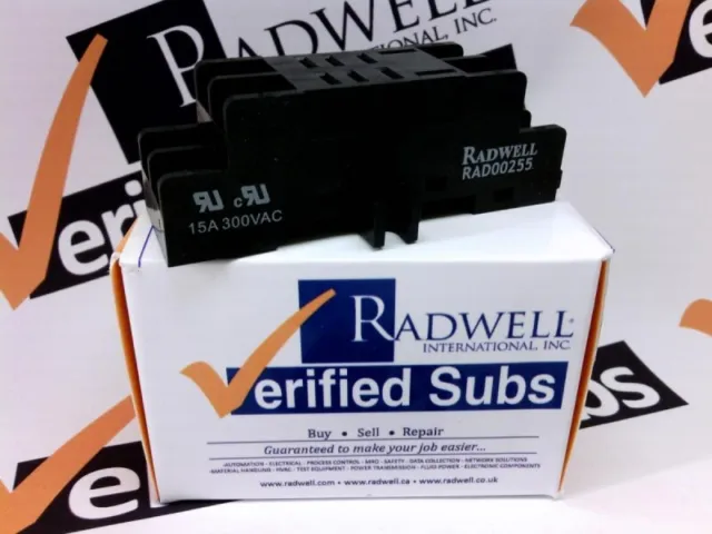 Radwell Verified Substitute R95-121-Sub / R95121Sub (Brand New)