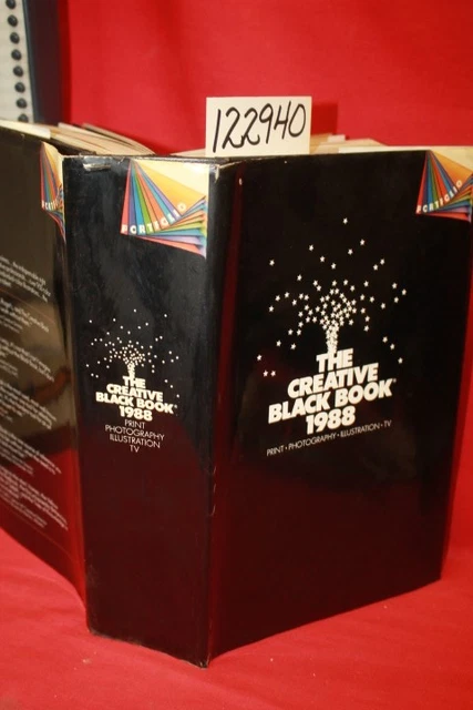 定価20000円THE ＣＲＥＡＴＩＶＥ　BLACK BOOK 1988 THE CREATIVE BLACK Book The Creative Black Book 1988