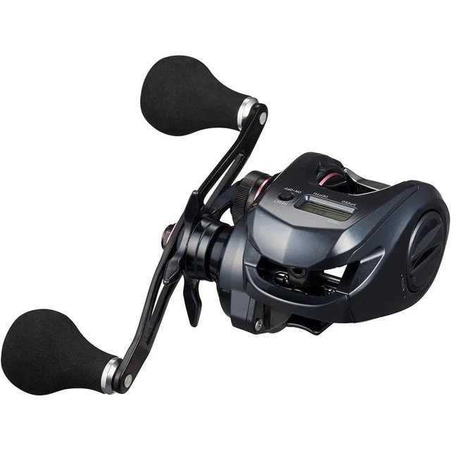 Manopola Per Mulinello Da Pesca In EVA E Metallo – Diametro 42x33 Mm, Foro 7 Mm, Peso 22 G – Sostituzione Per Mulinelli, Colore Pistola