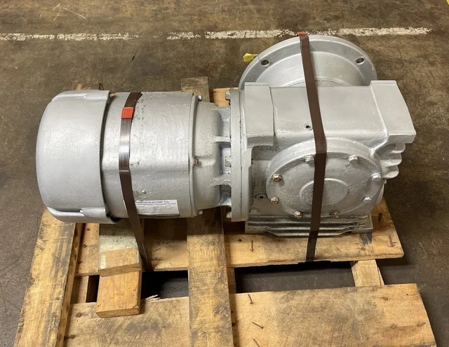 Reuland 1507.6-DF2298A Right Angle Speed Gear Reducer 5HP 1800RPM 230/460V