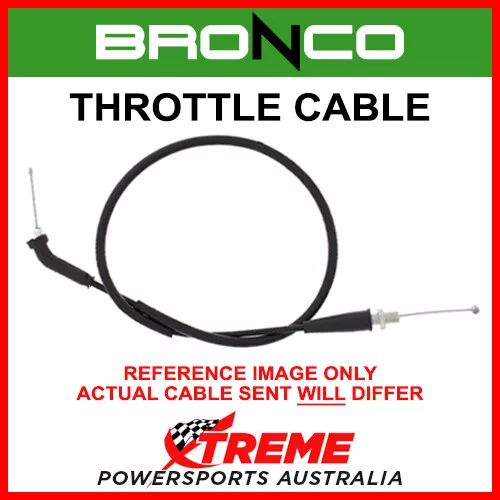 Bronco Kawasaki KX250 1980-1981 Throttle Cable 57.103-266