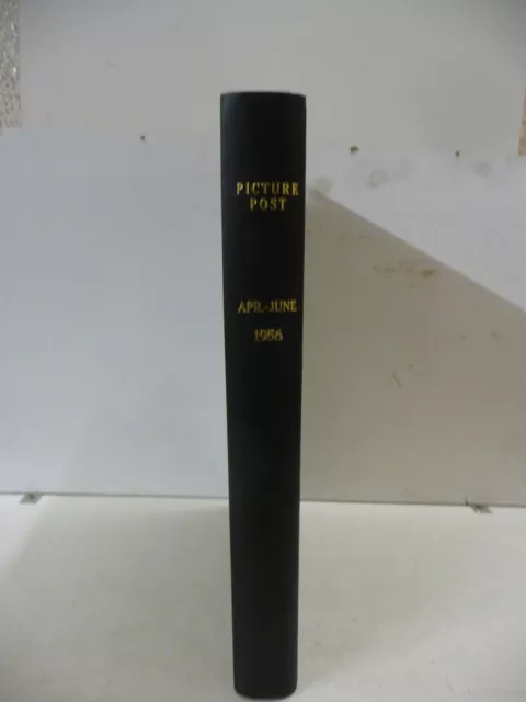 Picture Post Volume 70: April 1956 - June 1956: Bound Set in Black Cloth