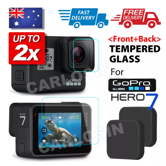 Screen Protector Cover Lens Cap For GoPro Hero 7 6 5 Black Camera Accessories