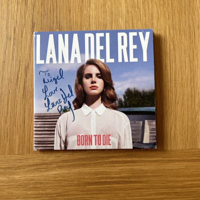 Lana Del Rey Born To Die Target Exclusive LP Vinyl Opaque Red