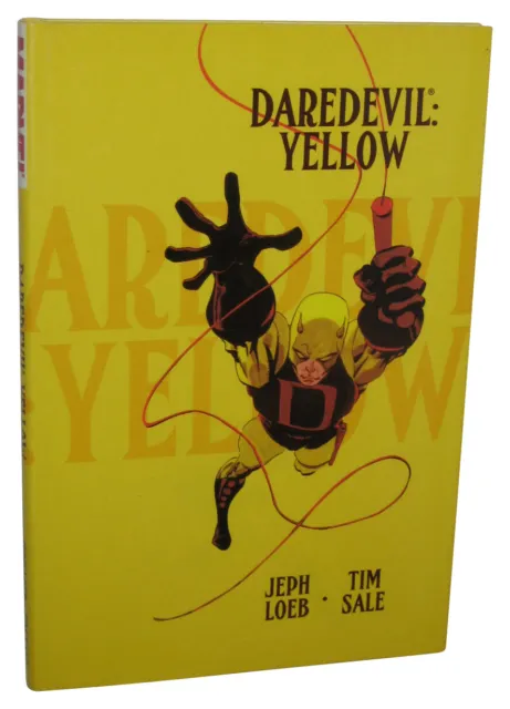 Marvel Comics Daredevil Yellow (2002) Hardcover Book
