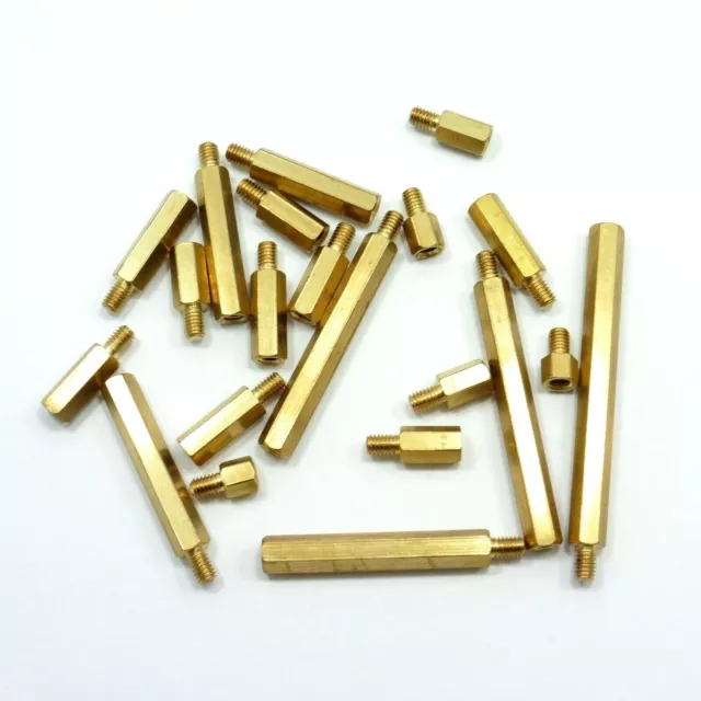 Hex M4 Male Pillar Standoff Hexagonal Brass Spacer Support