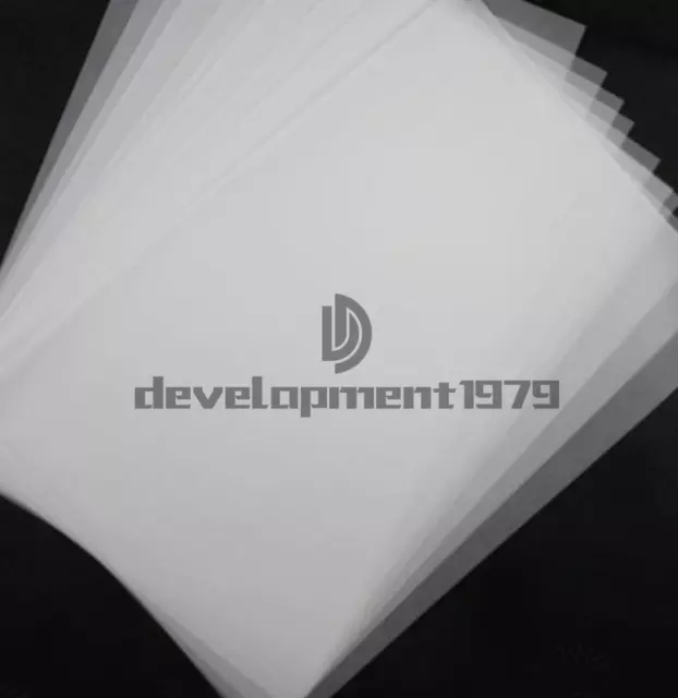 1 PIEZA Totalmente NUEVO A4 Papel de Trazado Translúcido Dibujo de Artista 50-200 PIEZAS