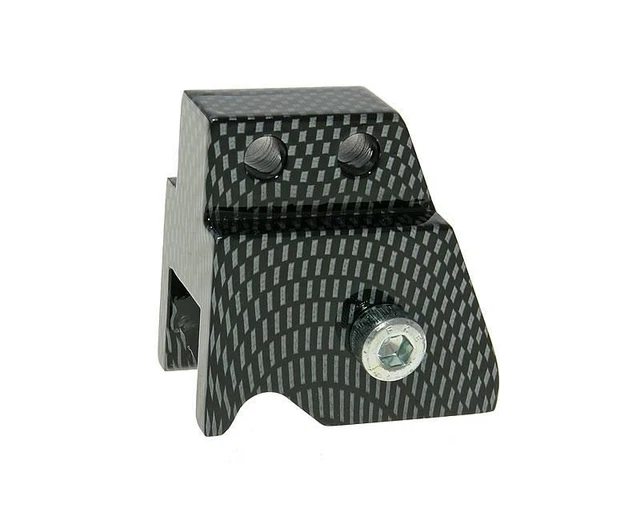 Kit Riser CNC 2 trous carbone - APRILIA Amico 50 (1991-1992) Type: GC ou HV