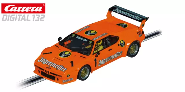 Carrera DIGITAL 132, BMW M1 Procar "Jägermeister Team, No.1" Art.-Nr. 20032031