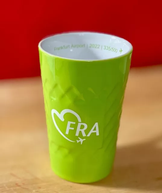 FRA - Fraport Commemorative Mug 0.2 lt.