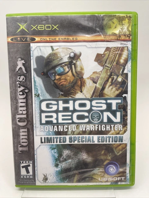 Jeu Vidéo Ghost Recon Pour Xbox (PAL) - Bon état, Testé Et Ressurfacé Si Besoin