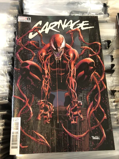 Carnage #1 (2022) Dan Panosian Variant Marvel Comics Vf-Nm