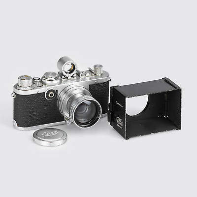 Leica If Black Dial + 2/5cm Summitar