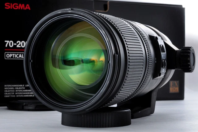 Sigma 70-200mm F/2.8 Apo Ex Dg OS HSM Objectif pour sony Minolta Alpha &. En Box