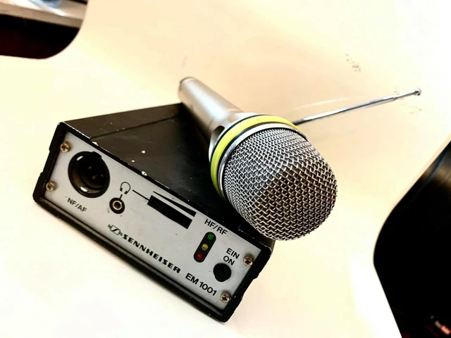 MIC SENNHEISER SKM 4031 90 Receiver Sennheiser EM 1001 Receiver