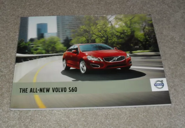 Volvo S60 Brochure 2010 - D3 D5 T3 T4 T5 T6 AWD - ES SE SE Lux R-Design