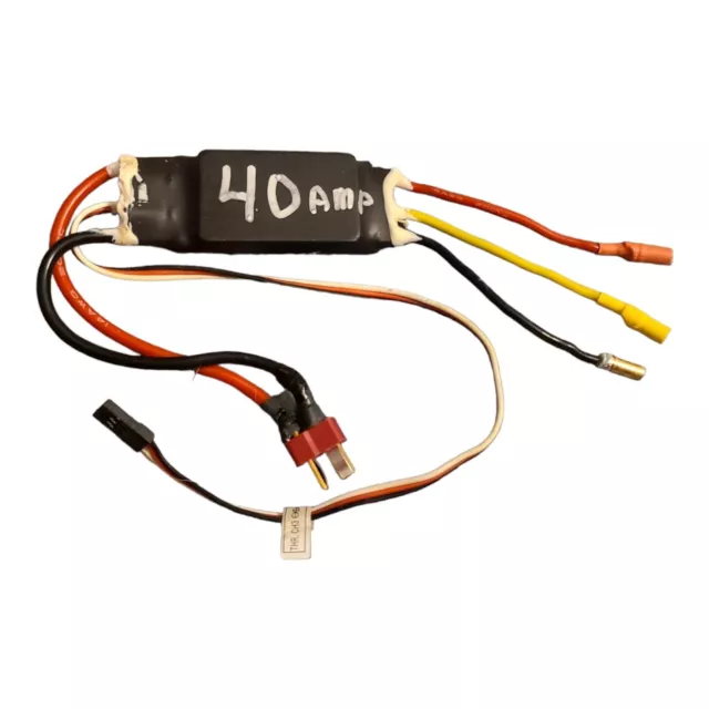 Flyzone 40 amperios esc HC-2 castor escala selecta