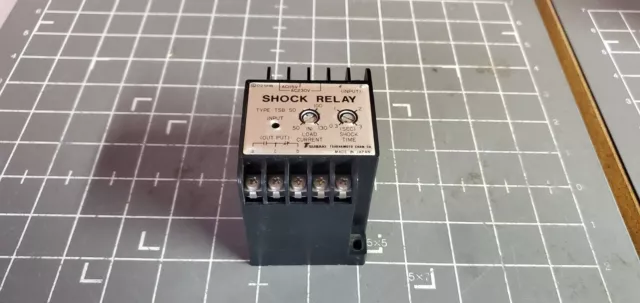 Tsubaki Tsubakimoto Chain Co Shock Relay, Type TSB 50 / 025HB