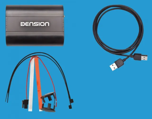Dension DAB+U MPC DAB Nachrüst Modul Digital Radio Interface Gateway DAB USB 3