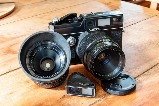 Appareil Photo Argentique Fujica Six 6 – Moyen Format 6x6, état Excellent
