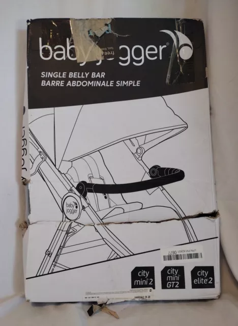 Baby Jogger Single Stroller Belly Bar City Mini 2 City Mini GT2 Elite 2