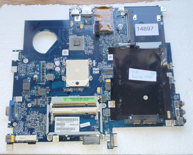 Carte Mère Fonctionnelle LA-6631P Working Acer Aspire 5736Z series (PEW72