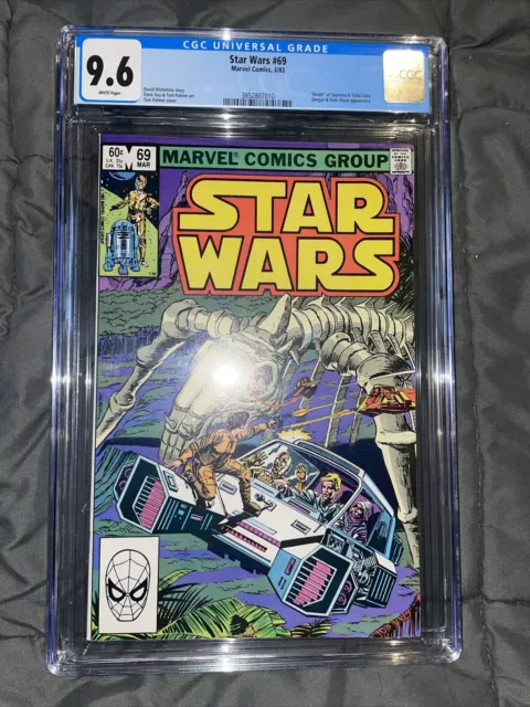 Star Wars #69 CGC 9.6 (Mar 1983, Marvel) Michelinie, Fenn Shysa, 1st Mythosaur