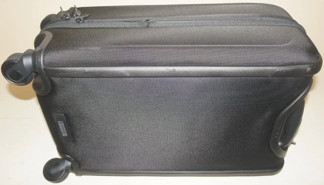 New Tumi Alpha 3 117154-1041 22" Expandable 4 Wheeled Carry-On Case/Bag - Black 10