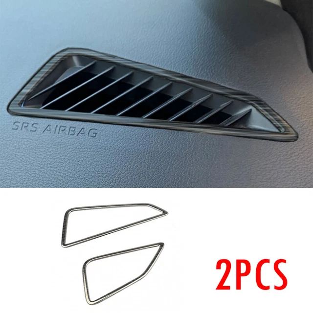 FOR TOYOTA GR Corolla 20232024 Black Titanium Dashboard Air Outlet