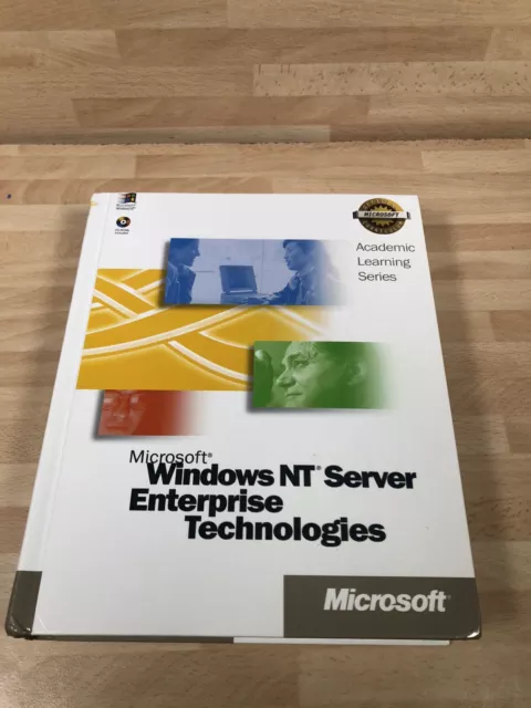 Microsoft Windows NT Server Enterprise Technologies ( Microsoft Press ) Plus CD