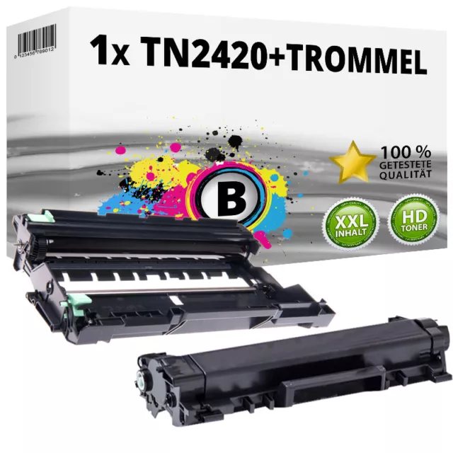 Brother HL-L2310D + 1x TN-2420 - Imprimante laser Brother sur
