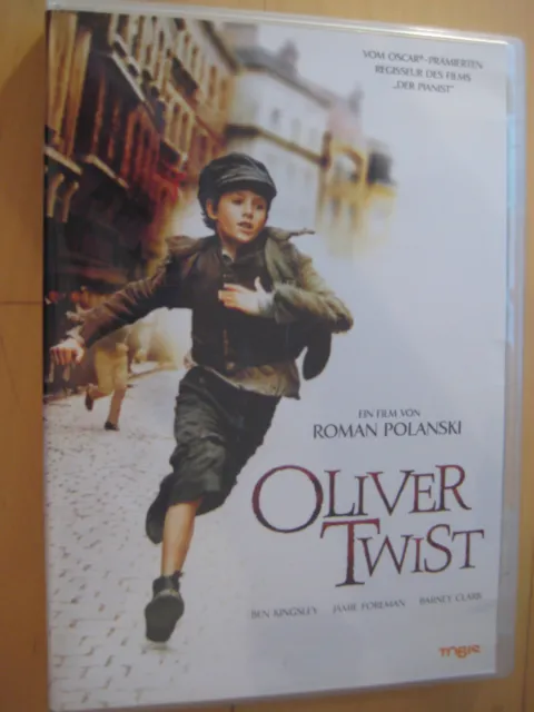 Oliver Twist DVD 2006 - Ein Film von Roman Polanski - FSK 12 - Topzustand