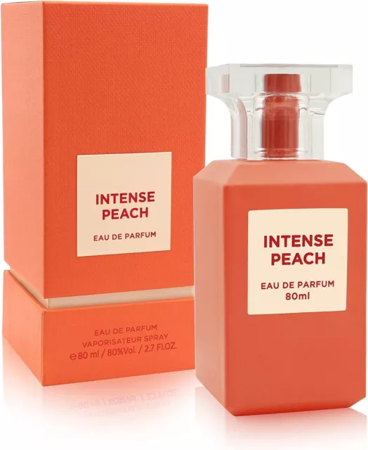 Intense Peach | Eau De Parfum 80ml |Original By Fragrance World