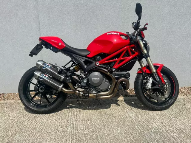 Monster 1100 evo abs best sale