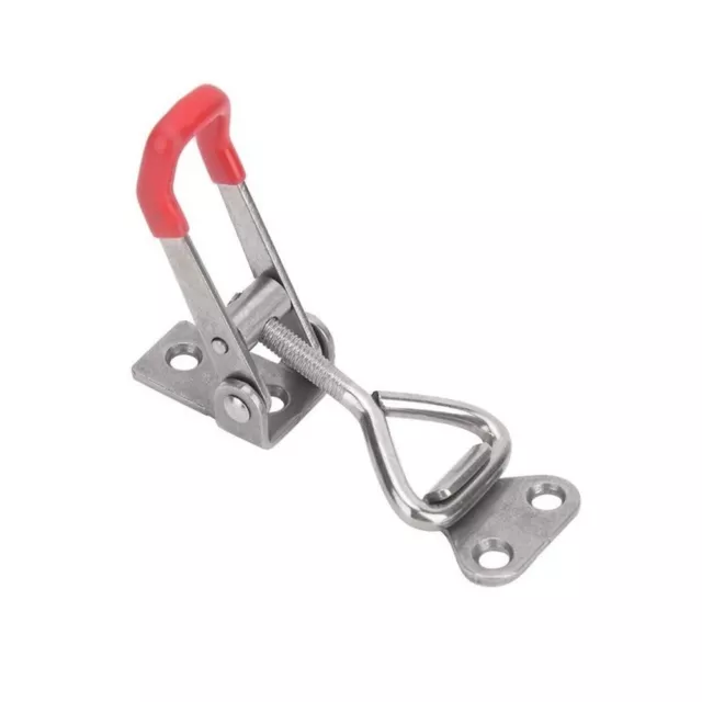 Stainless Steel Quick Toggle Clamp for Durable Fixtures GH4001SS (1pc)