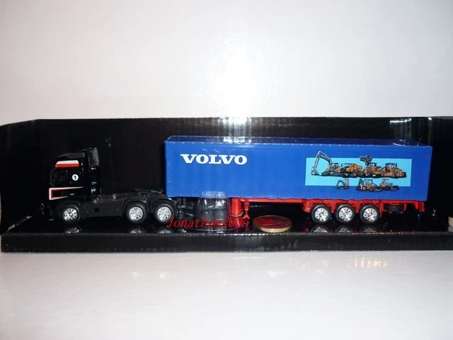 WSI 01-1806 - Volvo FH4 Globetrotter 4x2 - Camion Harry Zwier - 1/50