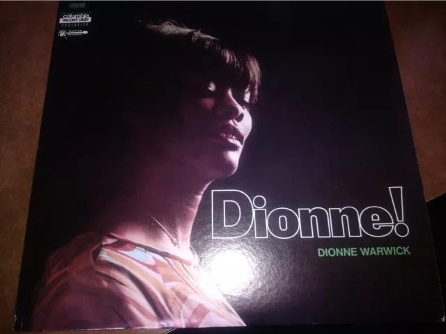 Dionne Warwick 'Dionne!' Two Record Album LP Vinyl Set Very Good Condition