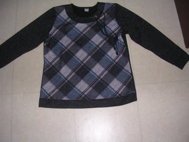 Pull Ours Léopard Grande Taille Femme