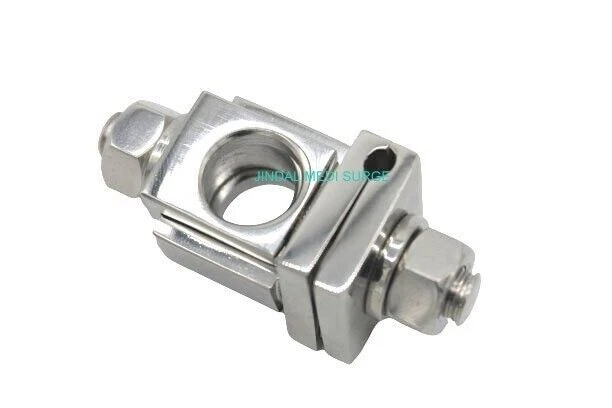 Morsetto Perno Terminale Cilindro Pneumatico | SC40 M12x1.25, Metallo, Per Stelo Pistone - Foto 11