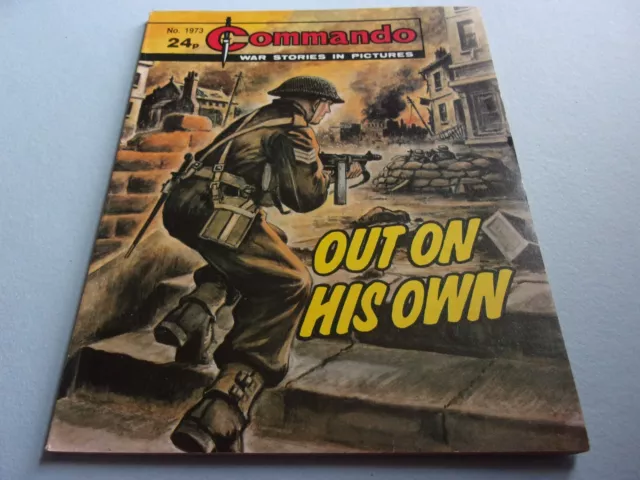 1986  Commando comic  no. 1973