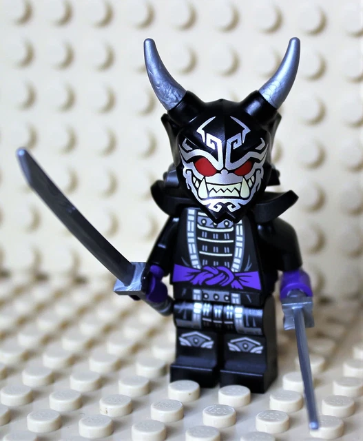 LEGO® Ninjago Lord Garmadon Oni Minifigure Crystalized Ninja 892307 71775 njo778