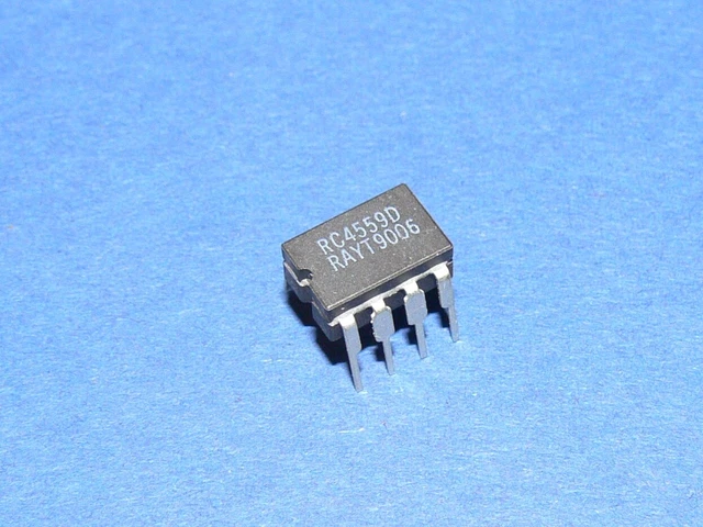 LM387AN LM38N IC LOW NOISE DUAL PREAMPLIFIER PDIP8 ( = 2 PEZZI - Foto 2