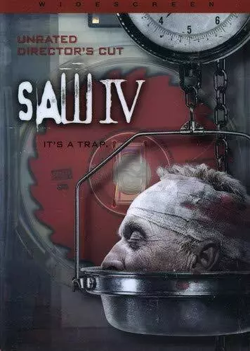 Saw IV (Unrated Widescreen Edition) (DVD) Tobin Bell Lyriq Bent Costas Mandylor