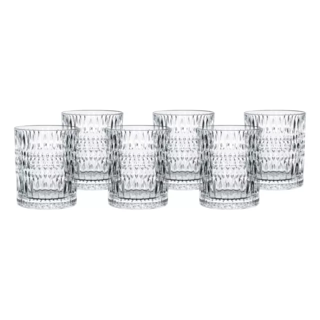 Nachtmann Ethno Becher 6-er Set Whiskygläser Whiskyglas Kristallglas 304 ml