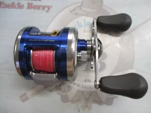 Used Daiwa Millionaire Bay Area Special 200BB Blue Backer