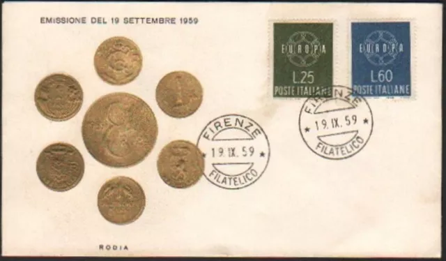 fdc Rodia 590919 europa cept af firenze